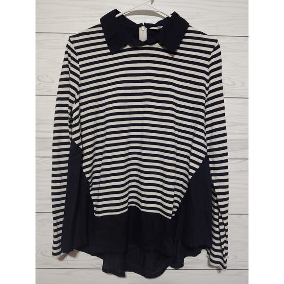 Women's Crown and Ivy Pullover sz L - Picture 1 of 5